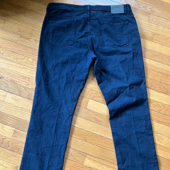 Bonobos black jeans with a little stretch. - Picture 3 of 11